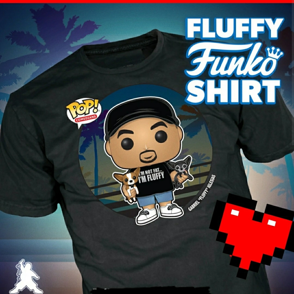 fluffy shirt